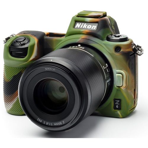 כיסוי מגן למצלמה easyCover Silicone Protection Cover for Nikon Z6/Z7 (Camo)