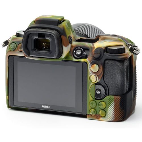 כיסוי מגן למצלמה easyCover Silicone Protection Cover for Nikon Z6/Z7 (Camo)