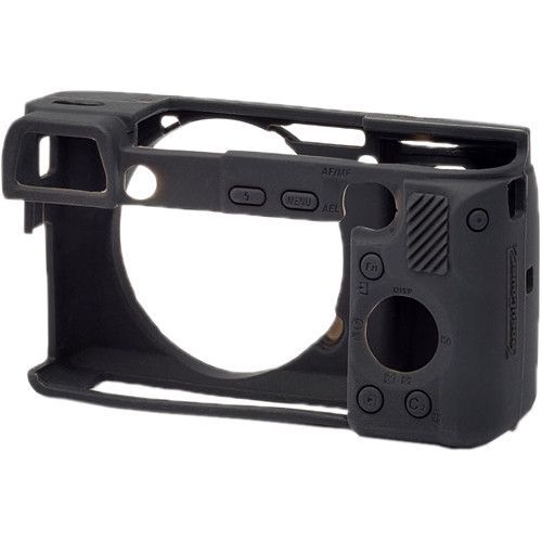 כיסוי מגן למצלמה easyCover Silicone Protection Cover for Sony A6300/A6400/A6500 (Black)