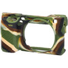 כיסוי מגן למצלמה easyCover Silicone Protection Cover for Sony A6300/A6400/A6500 (Camo)