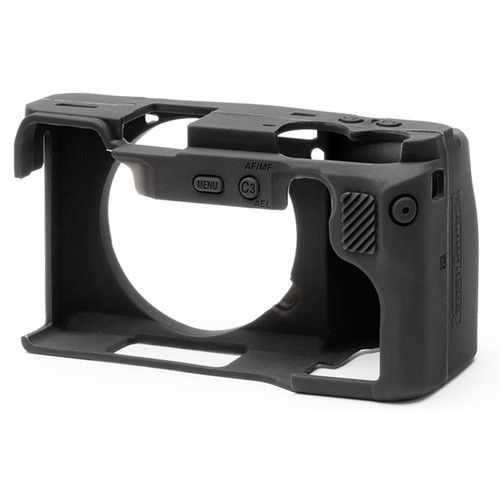 כיסוי מגן למצלמה easyCover Silicone Protection Cover for Sony A6600 (Black)