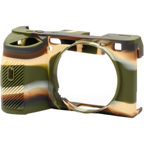 כיסוי מגן למצלמה easyCover Silicone Protection Cover for Sony A6600 (Camo)