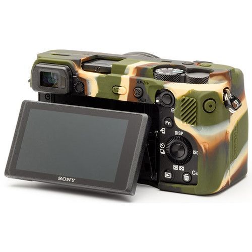 כיסוי מגן למצלמה easyCover Silicone Protection Cover for Sony A6600 (Camo)