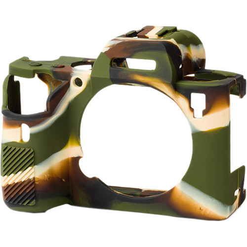 כיסוי מגן למצלמה easyCover Silicone Protection Cover for Sony A7 III / A7R III / A9 (Camo)