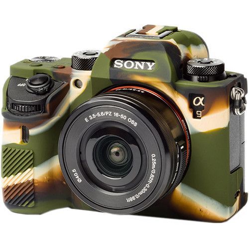 כיסוי מגן למצלמה easyCover Silicone Protection Cover for Sony A7 III / A7R III / A9 (Camo)