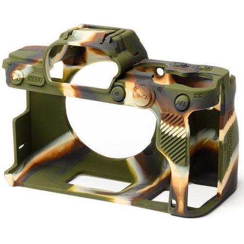 כיסוי מגן למצלמה easyCover Silicone Protection Cover for Sony A7R IV / A9 II (Camo)