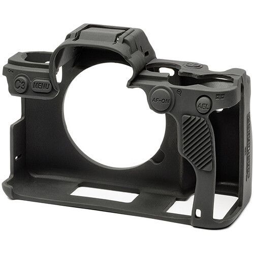 כיסוי מגן למצלמה easyCover Silicone Protection Cover for Sony A1 (Black)
