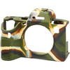 כיסוי מגן למצלמה easyCover Silicone Protection Cover for Sony A1 (Camo)
