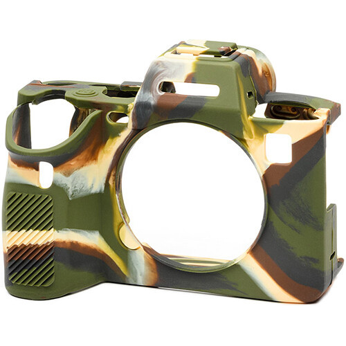 כיסוי מגן למצלמה easyCover Silicone Protection Cover for Sony A1 (Camo)