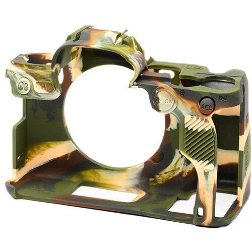 כיסוי מגן למצלמה easyCover Silicone Protection Cover for Sony A1 (Camo)