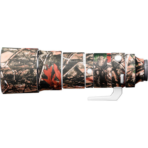 כיסוי מגן לעדשה easyCover Lens Oak for Sony FE 200-600mm F5.6-6.3 G OSS (Forest Camo)