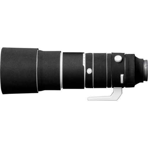 כיסוי מגן לעדשה easyCover Lens Oak for Sony FE 200-600mm F5.6-6.3 G OSS (Black)