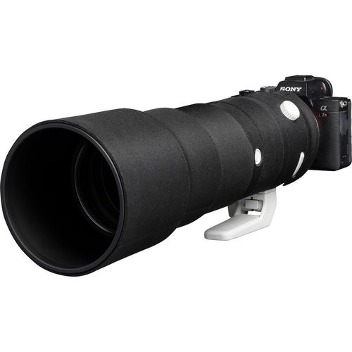 כיסוי מגן לעדשה easyCover Lens Oak for Sony FE 200-600mm F5.6-6.3 G OSS (Black)