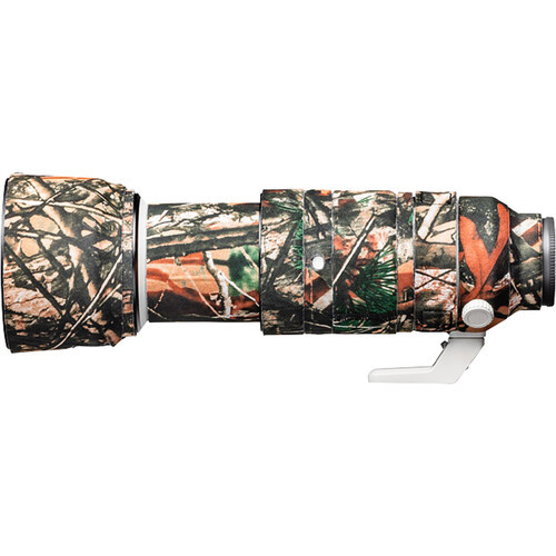 כיסוי מגן לעדשה easyCover Lens Oak for Sony FE 100-400mm F4.5-5.6 GM OSS (Forest Camo)