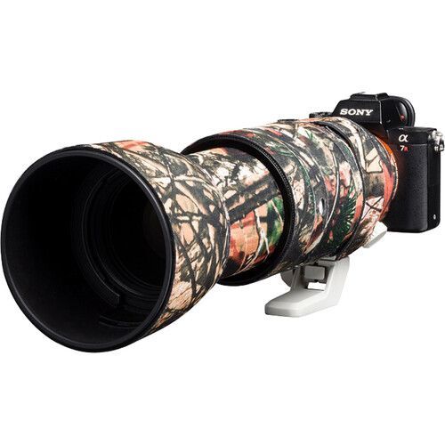 כיסוי מגן לעדשה easyCover Lens Oak for Sony FE 100-400mm F4.5-5.6 GM OSS (Forest Camo)