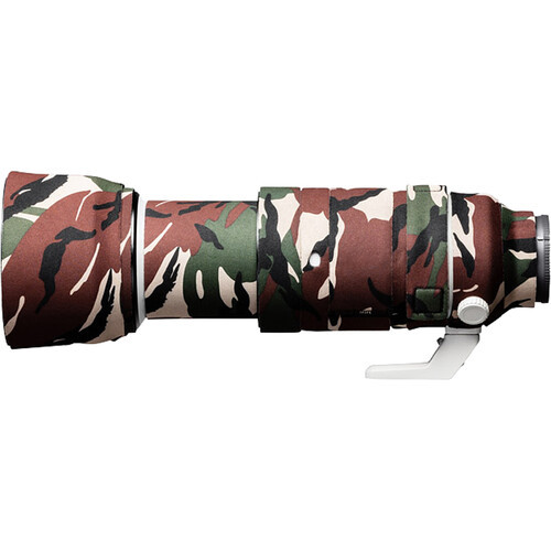 כיסוי מגן לעדשה easyCover Lens Oak for Sony FE 100-400mm F4.5-5.6 GM OSS (Green Camo)
