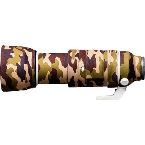 כיסוי מגן לעדשה easyCover Lens Oak for Sony FE 100-400mm F4.5-5.6 GM OSS (Green Camo)