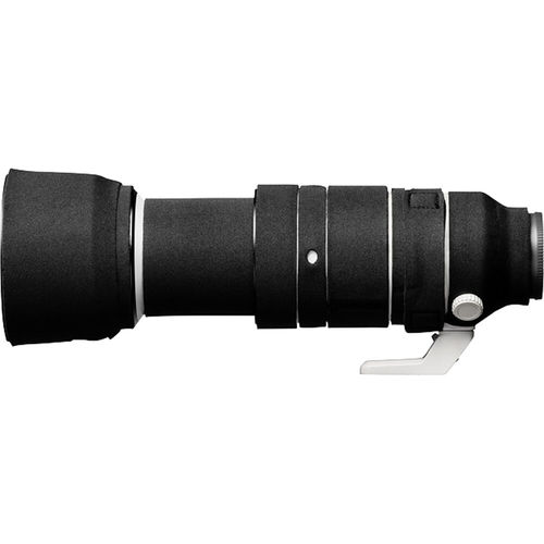 כיסוי מגן לעדשה easyCover Lens Oak for Sony FE 100-400mm F4.5-5.6 GM OSS (Black)