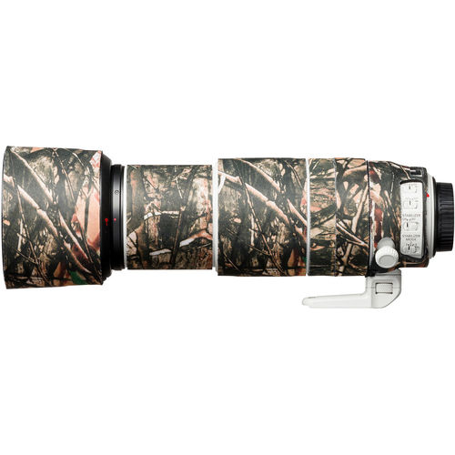 כיסוי מגן לעדשה easyCover Lens Oak for Canon EF 100-400mm f/4.5-5.6L IS II USM V2 (Forest Camo)
