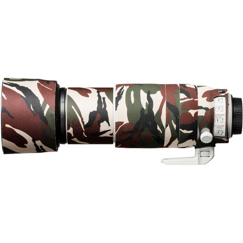 כיסוי מגן לעדשה easyCover Lens Oak for Canon EF 100-400mm f/4.5-5.6L IS II USM V2 (Green Camo)