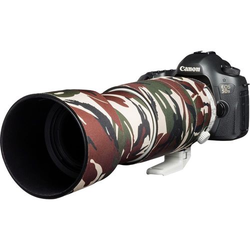 כיסוי מגן לעדשה easyCover Lens Oak for Canon EF 100-400mm f/4.5-5.6L IS II USM V2 (Green Camo)