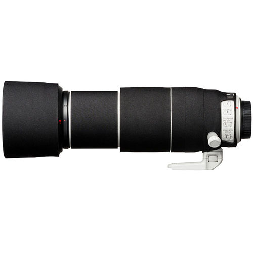 כיסוי מגן לעדשה easyCover Lens Oak for Canon EF 100-400mm f/4.5-5.6L IS II USM V2 (Black)