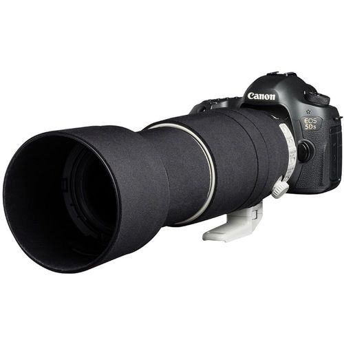 כיסוי מגן לעדשה easyCover Lens Oak for Canon EF 100-400mm f/4.5-5.6L IS II USM V2 (Black)