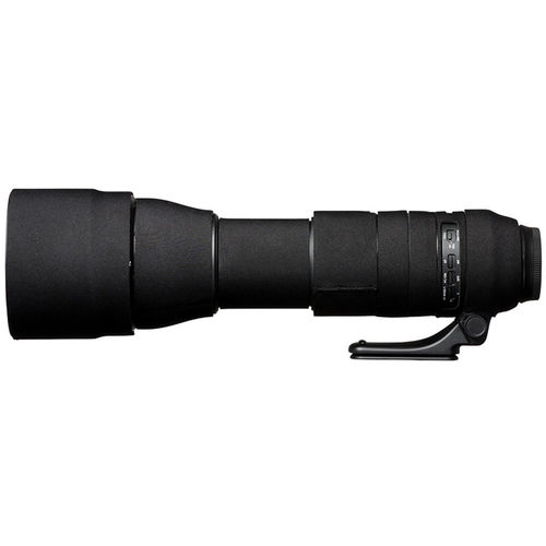 כיסוי מגן לעדשה easyCover Lens Oak for Tamron 150-600mm f/5-6.3 Di VC USD G2 (Black)