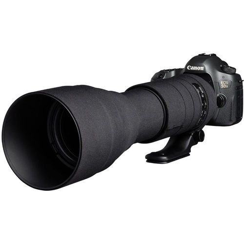 כיסוי מגן לעדשה easyCover Lens Oak for Tamron 150-600mm f/5-6.3 Di VC USD G2 (Black)