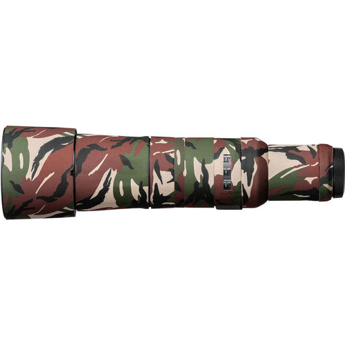 כיסוי מגן לעדשה easyCover Lens Oak for Canon RF 800mm f/11 IS STM (Green Camo)