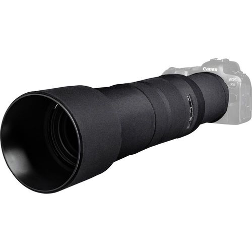 כיסוי מגן לעדשה easyCover Lens Oak for Canon RF 800mm f/11 IS STM (Black)