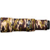 כיסוי מגן לעדשה easyCover Lens Oak for Canon RF 600mm f/11 IS STM (Brown Camo)