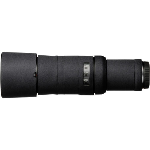 כיסוי מגן לעדשה easyCover Lens Oak for Canon RF 600mm f/11 IS STM (Black)