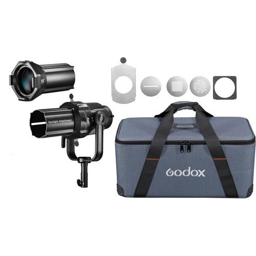 עדשה לפנסי תאורה Godox VSA-19K Spot Lens
