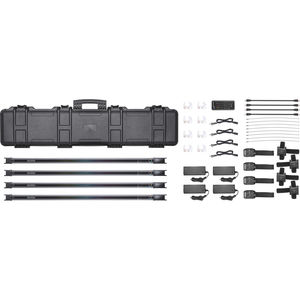 סט צינורות אור Godox TL120-K4 RGB Tube Light 4 Kit