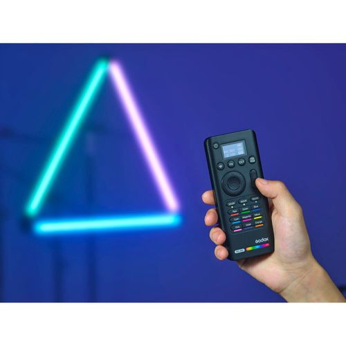 סט צינורות אור Godox TL120-K4 RGB Tube Light 4 Kit