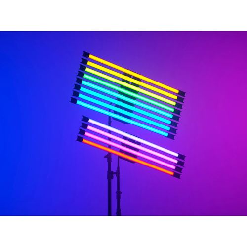 סט צינורות אור Godox TL120-K4 RGB Tube Light 4 Kit
