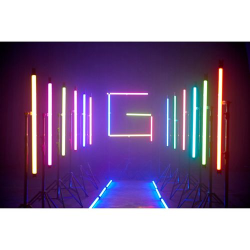 סט צינורות אור Godox TL120-K4 RGB Tube Light 4 Kit