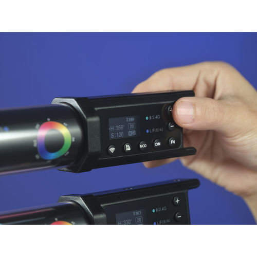 סט צינורות אור Godox TL120-K4 RGB Tube Light 4 Kit