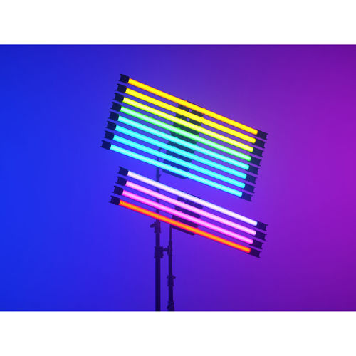 סט צינורות אור Godox TL120-K4 RGB Tube Light 4 Kit
