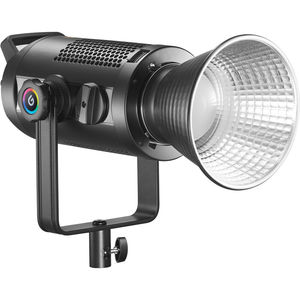 פנס תאורה רציפה עם שליטה בזווית Godox Zoom SZ150R RGB LED