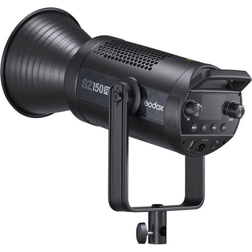 פנס תאורה רציפה עם שליטה בזווית Godox Zoom SZ150R RGB LED