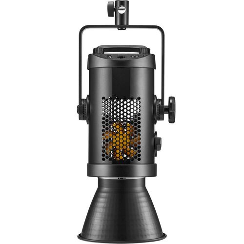 פנס תאורה רציפה עם שליטה בזווית Godox Zoom SZ150R RGB LED
