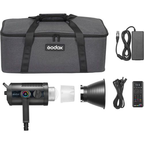 פנס תאורה רציפה עם שליטה בזווית Godox Zoom SZ150R RGB LED