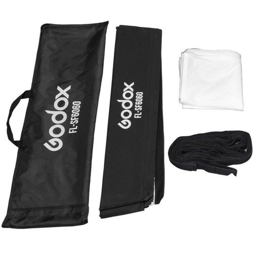 סופט בוקס כולל גריד למשטח אור גמיש Godox FL-SF6060 for FL150S