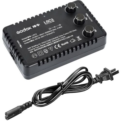אוהל אור Godox LST40 LED