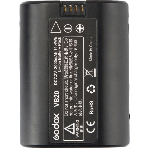 סוללה מקורית Godox VB20 Battery for V350
