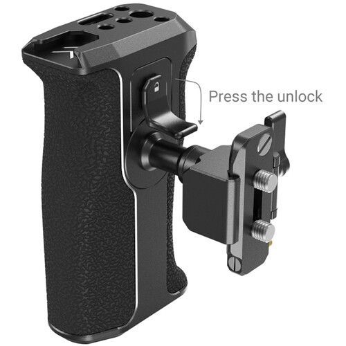 ידית אחיזה צד שמאל חיבור NATO לכלוב SmallRig 3260