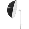 מטריה פרבולית כסופה 85 ס"מ - (White) "Godox UB-85W Parabolic Umbrella 34