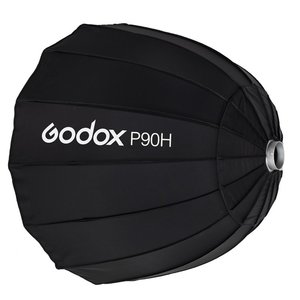 סופטבוקס פרבולי עמוק Godox P90H Deep Parabolic Softbox BM